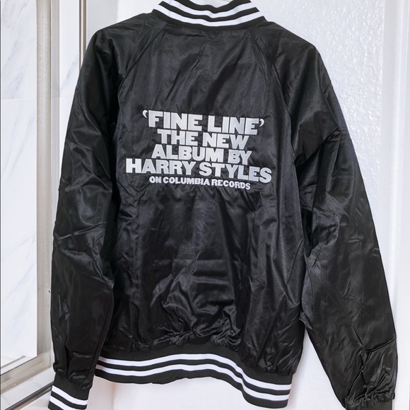 harry styles bomber jacket